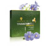 Trimegavitals. Siberian linseed oil and omega-3 concentrate